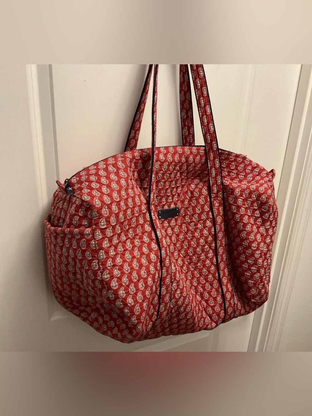 Vera Bradley Bandanna Duffel Bag Travel Overnight Weekend
